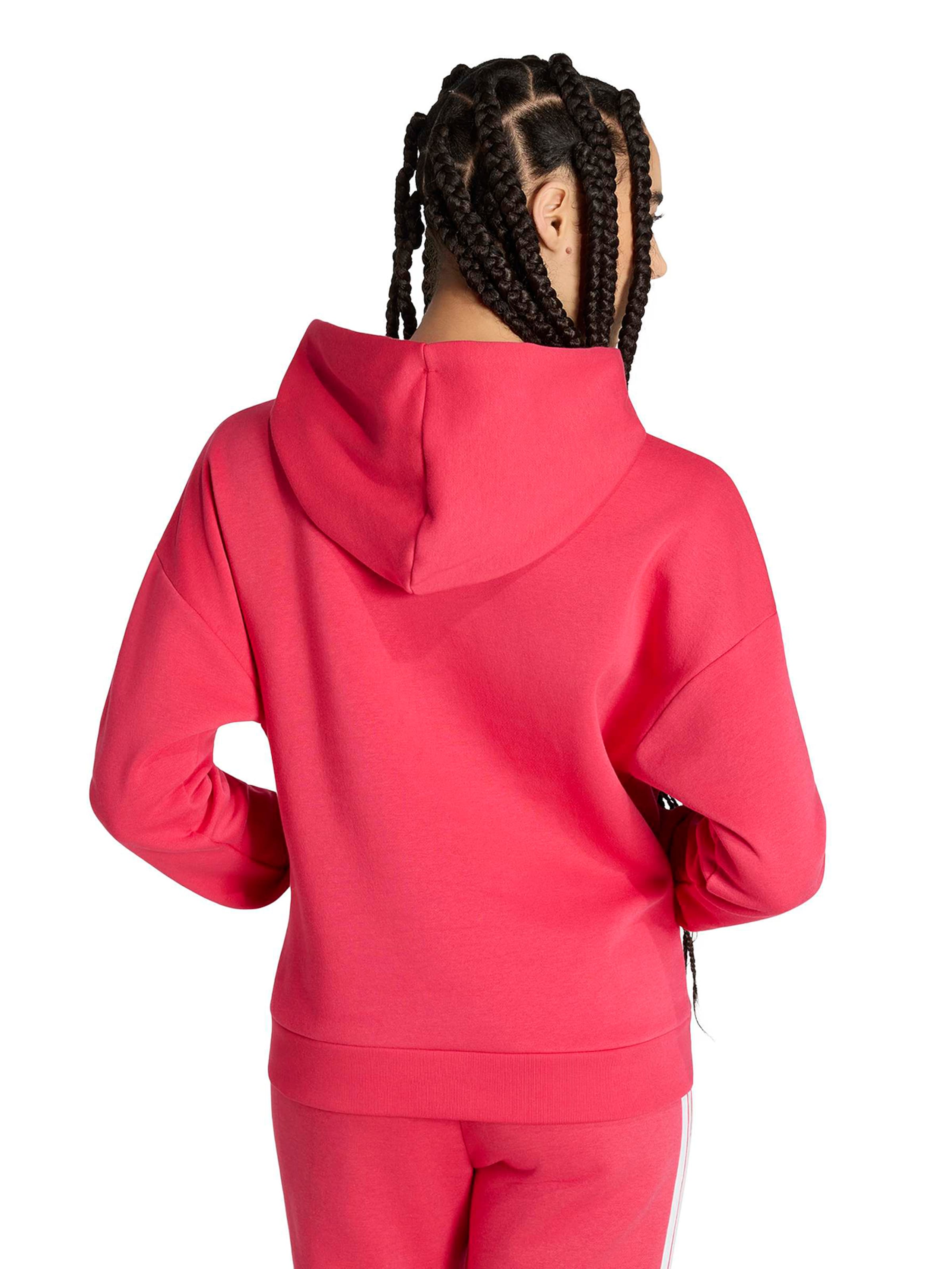 ADIDAS SPORTSWEAR Αθλητική μπλούζα φούτερ 'Essentials' σε ροζ