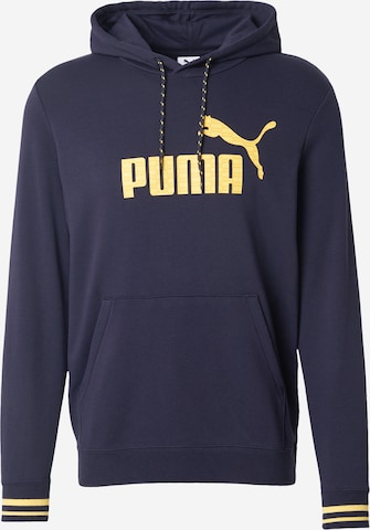 PUMA Športna majica 'UNITED' | modra barva: sprednja stran