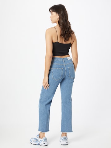 American Eagle Regular Jeans in Blau