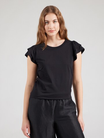 SELECTED FEMME Majica 'SLFCamila' | črna barva: sprednja stran
