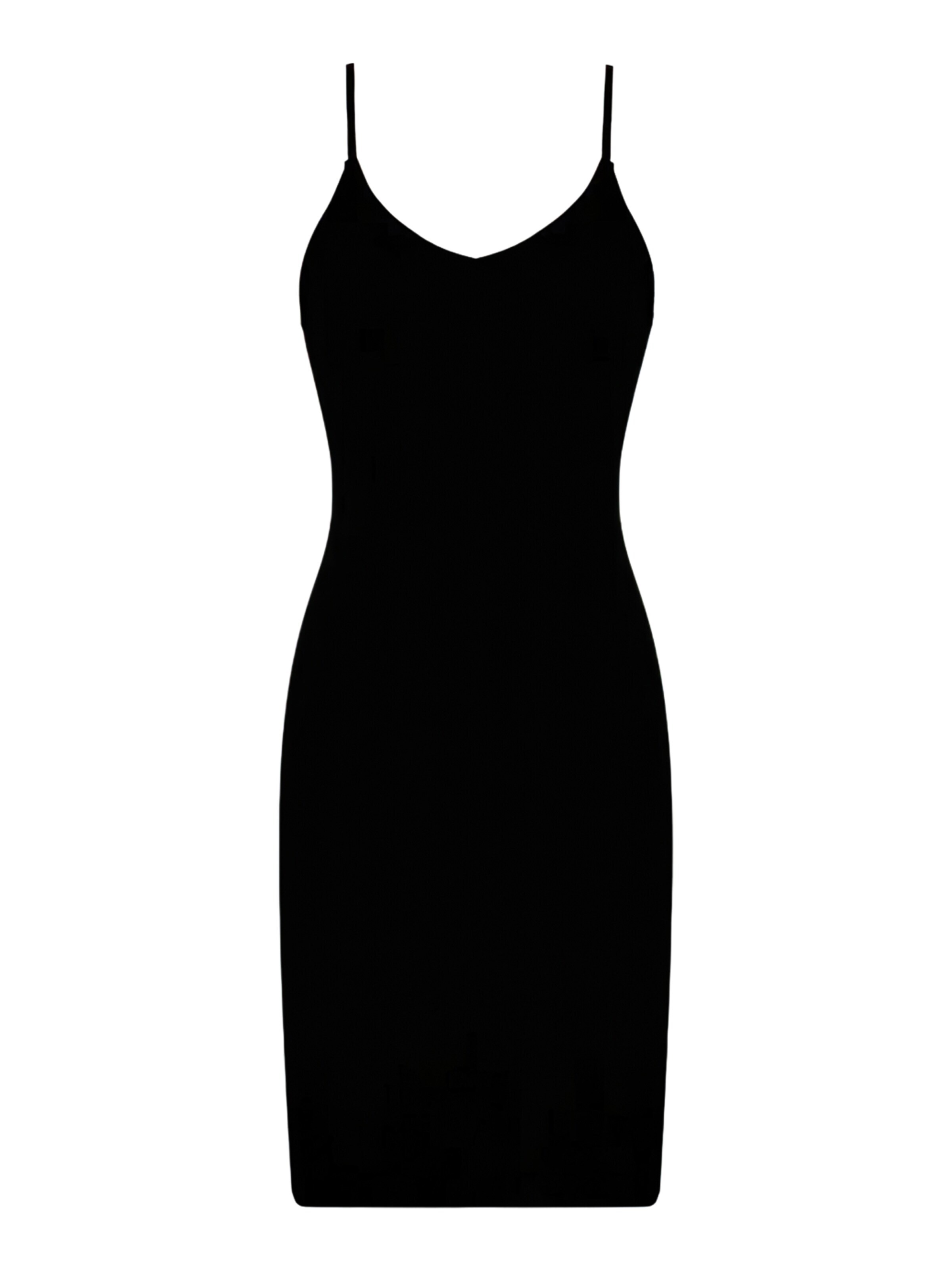 Magicshe Kleid‌‌‌‌‌‌‌ in Schwarz: Vorderseite