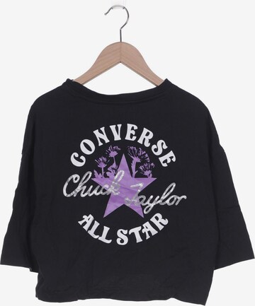 CONVERSE Top & Shirt in S in Black: front