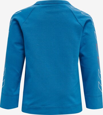 Hummel Functioneel shirt in Blauw