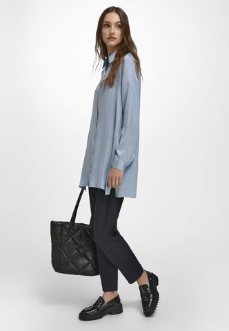 WALL London Blouse in Blauw