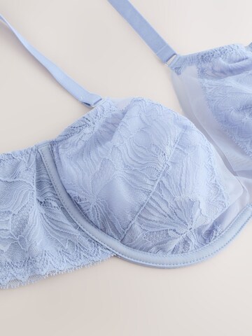 Next Balconette Melltartó - kék