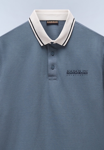 NAPAPIJRI Shirt 'E-Zeri' in Grijs