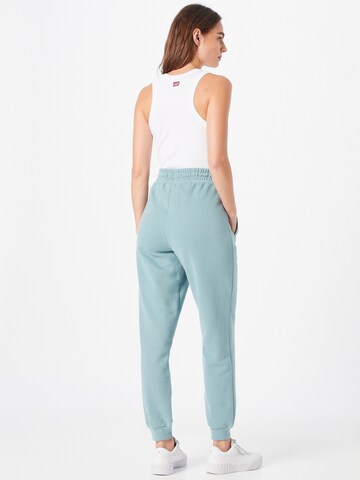 Tapered Pantaloni de la QS pe verde