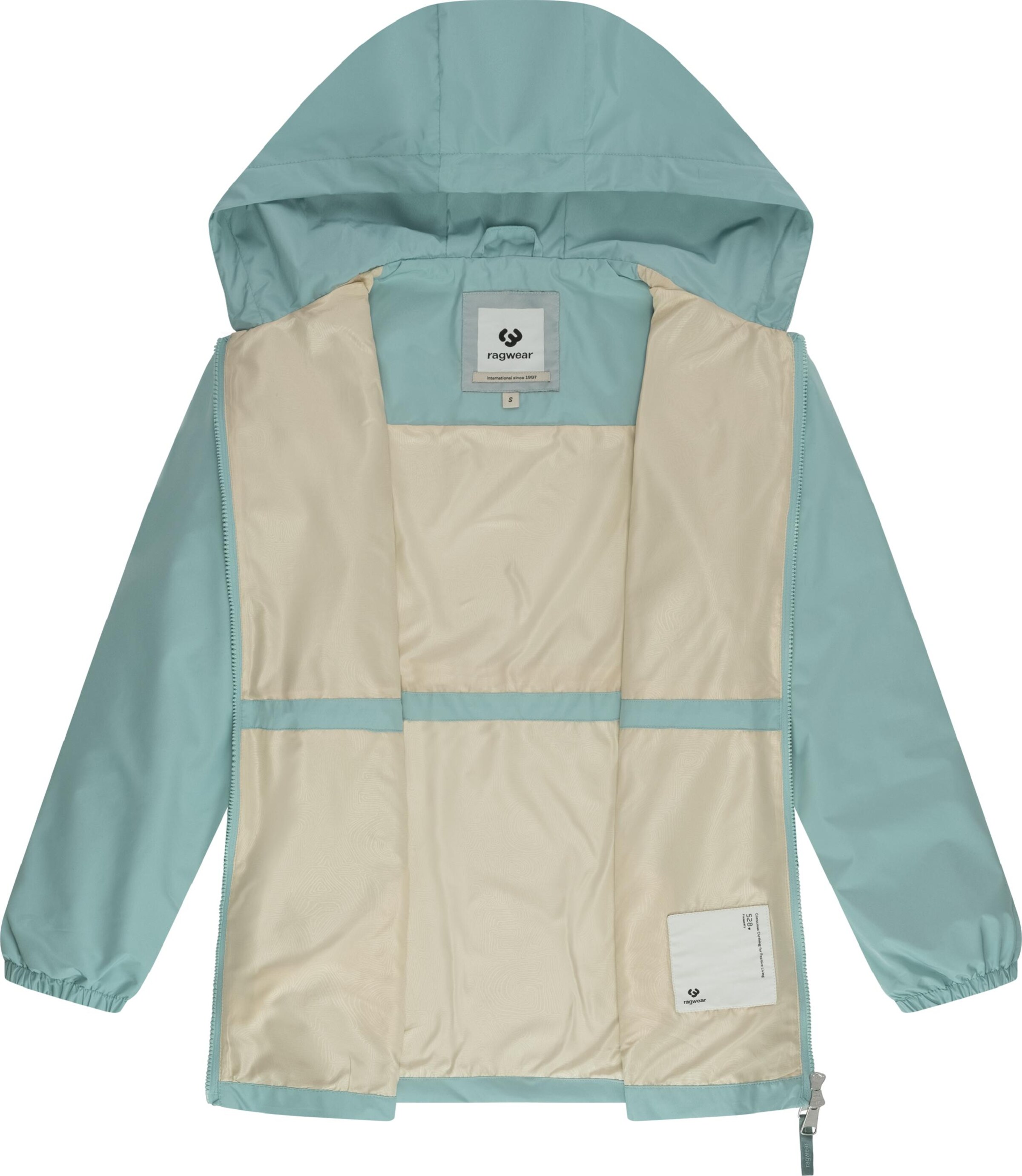 Veste mi-saison 'Monadissimo A' Ragwear en bleu