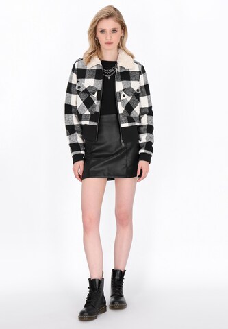 Veste mi-saison myMo ROCKS en noir