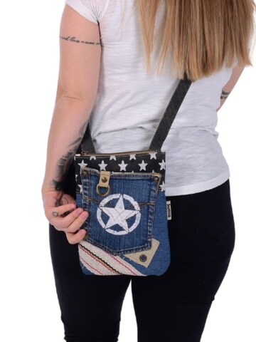 Sunsa Crossbody Bag 'Sunsa' in Blue