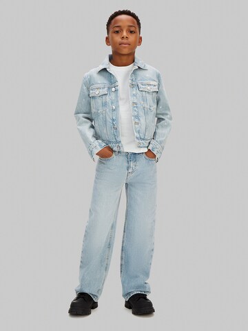 Veste mi-saison Calvin Klein Jeans en bleu