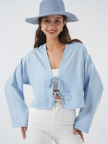 Bigdart - Kimono em azul
