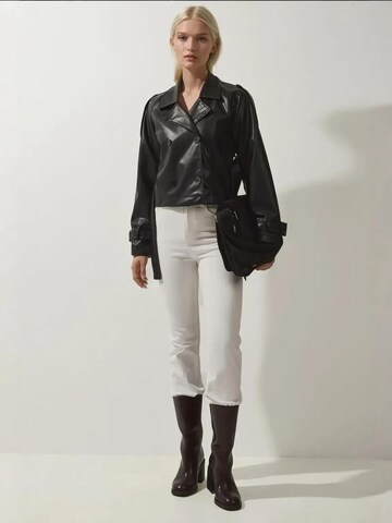 Bigdart Tussenmantel in Zwart