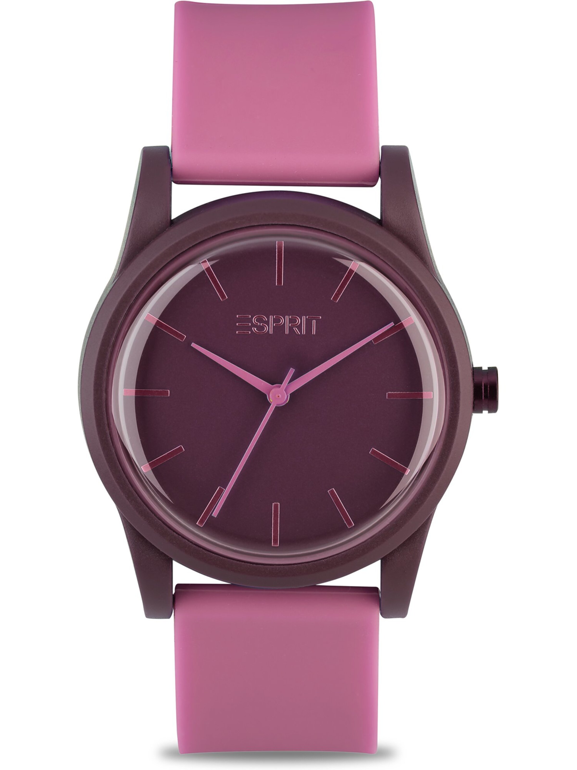 ESPRIT Analog Watch in Purple: front