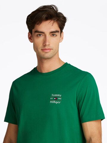 TOMMY HILFIGER Koszulka w kolorze zielony
