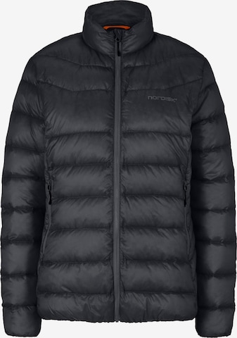 NORDISK Between-Season Jacket 'Cirrus' in Black: front