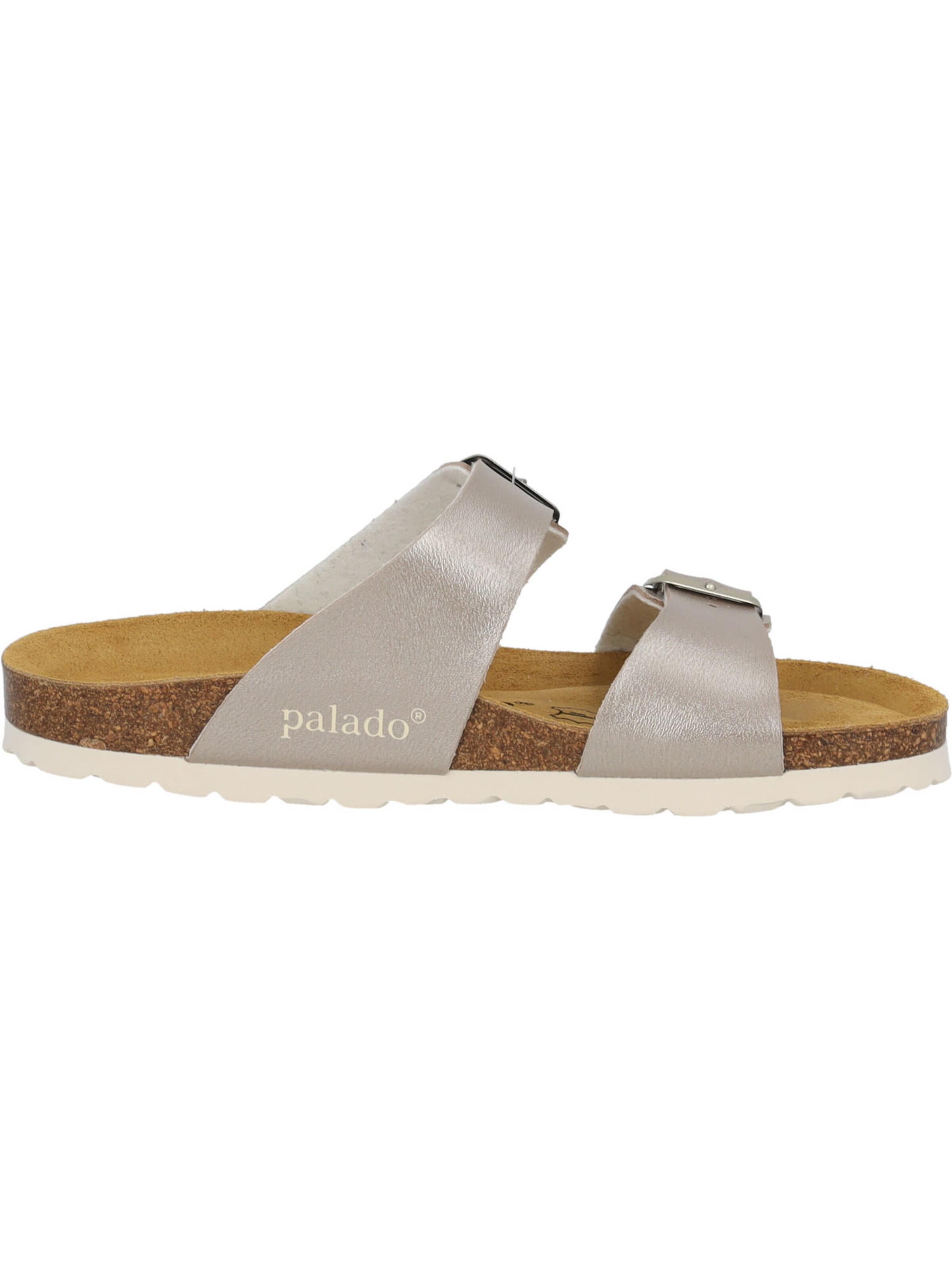 Palado Muiltjes 'Palado Samos Metallic' in Grijs