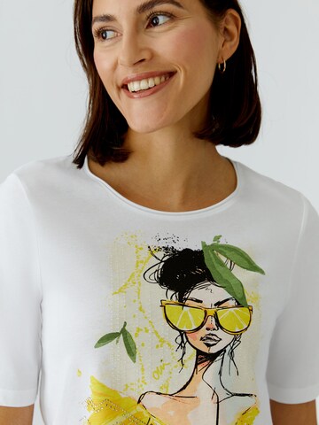 OUI Shirt in Weiß