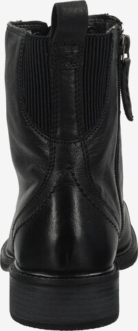 Stivaletto stringato 'Cologne Lace' di CLARKS in nero