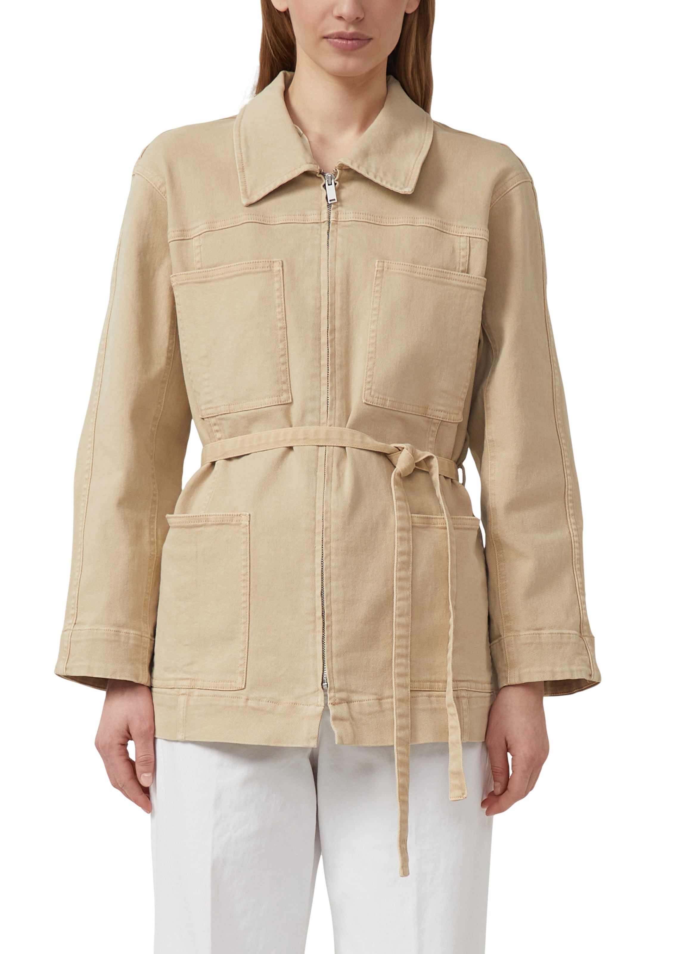 Veste mi-saison s.Oliver en beige