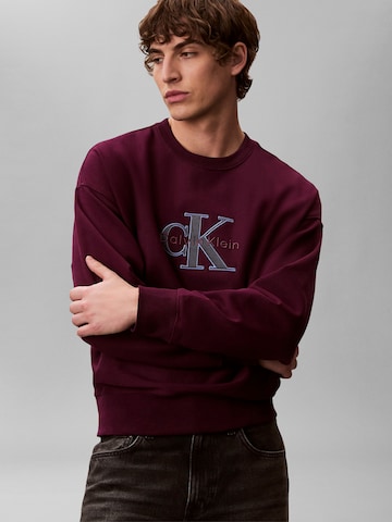 Calvin Klein Jeans - Sudadera en lila