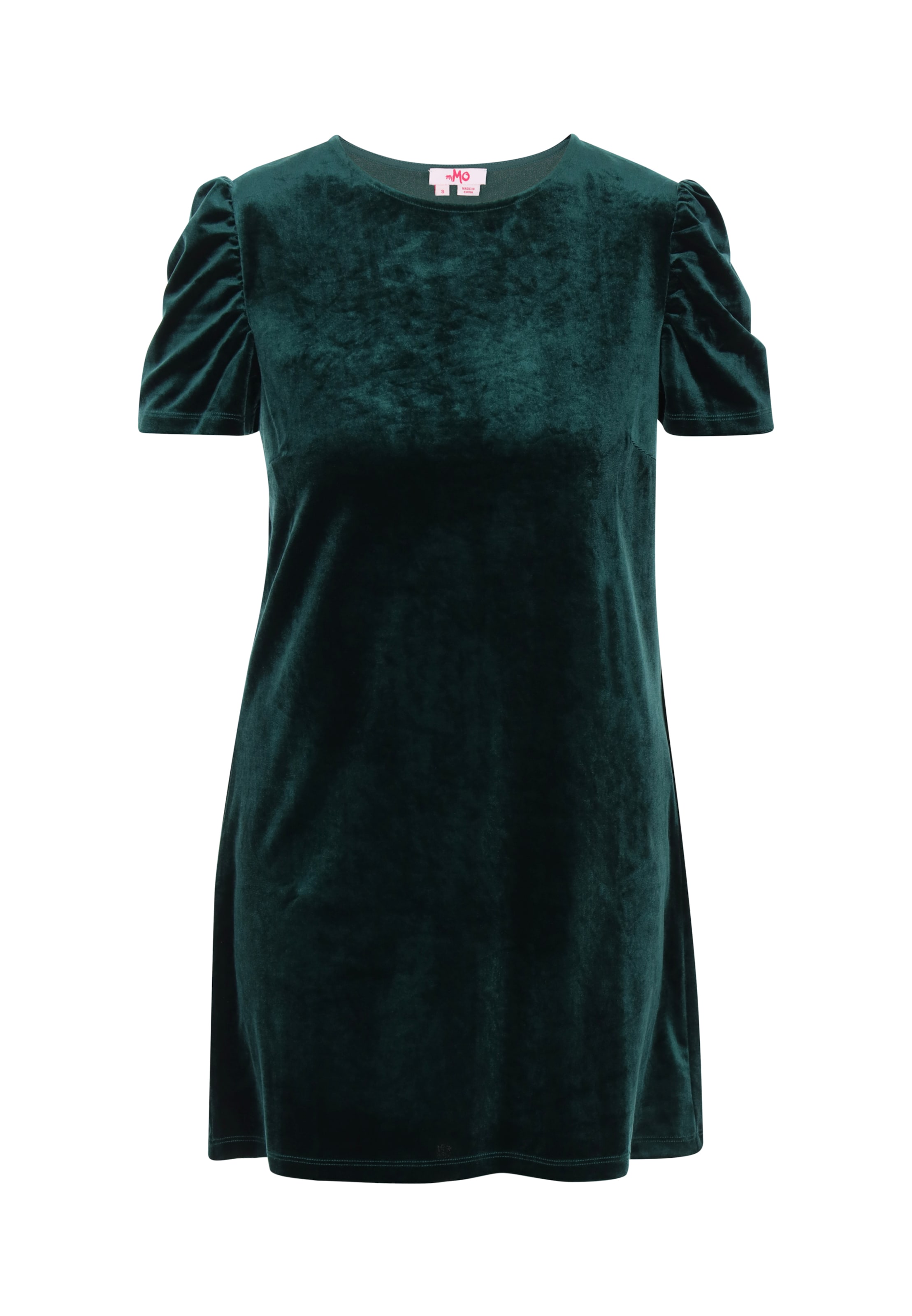 MYMO - Vestido em verde: frente