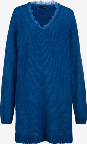 MIAMODA Sweater in Blue: front