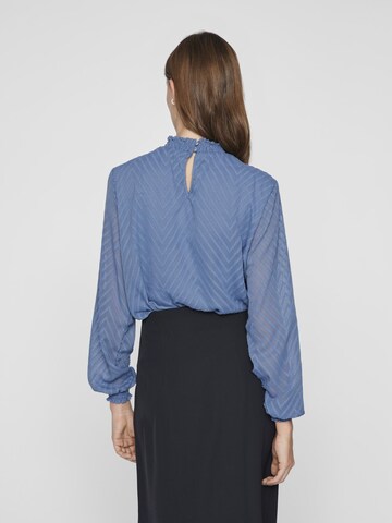 Chemisier 'VIMichelle' VILA en bleu