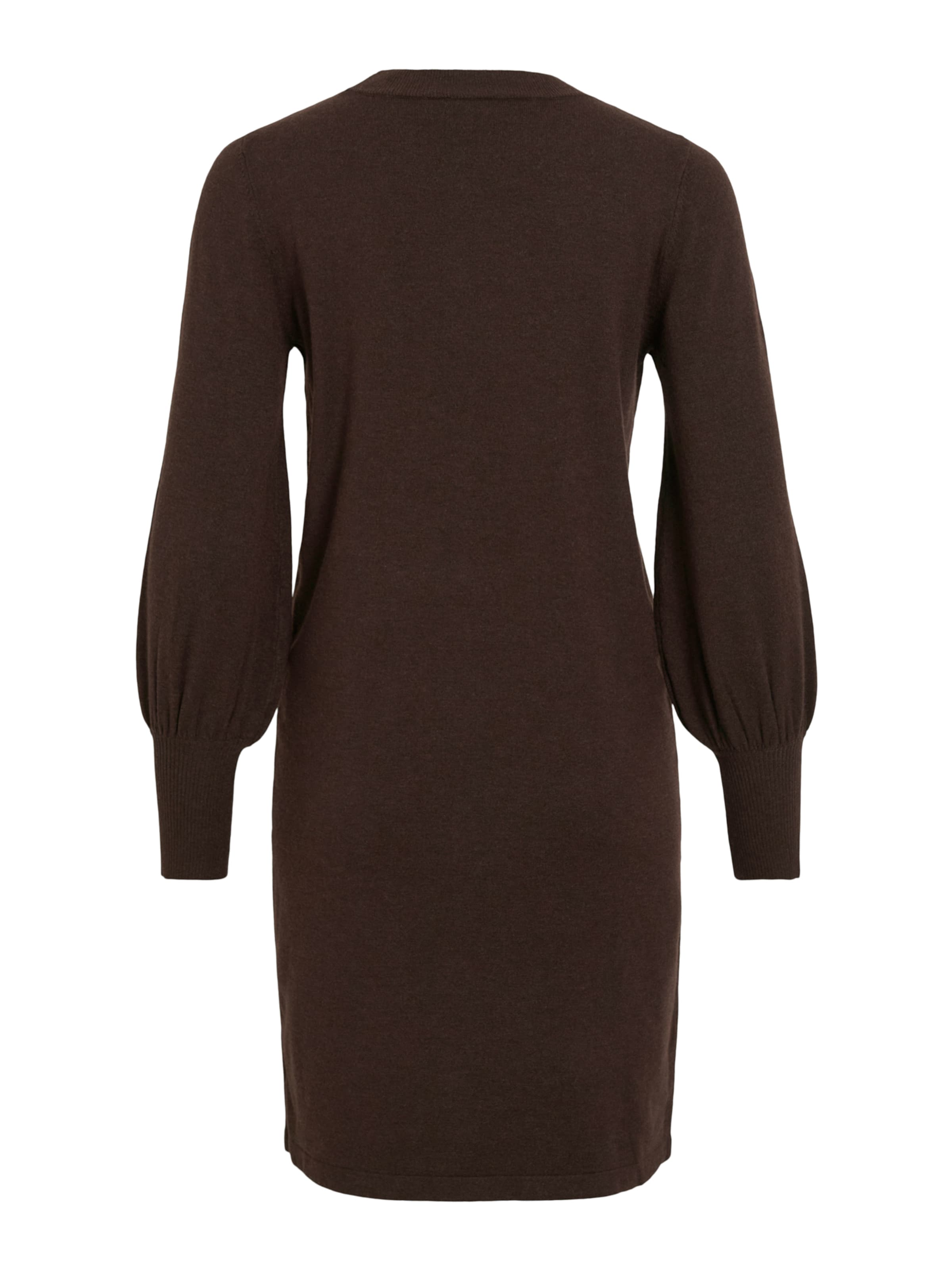 VILA Knit dress 'VIKERRY' in Brown