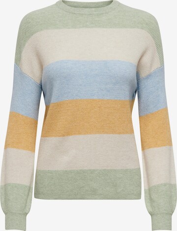 ONLY Sweater in Mixed colours: front