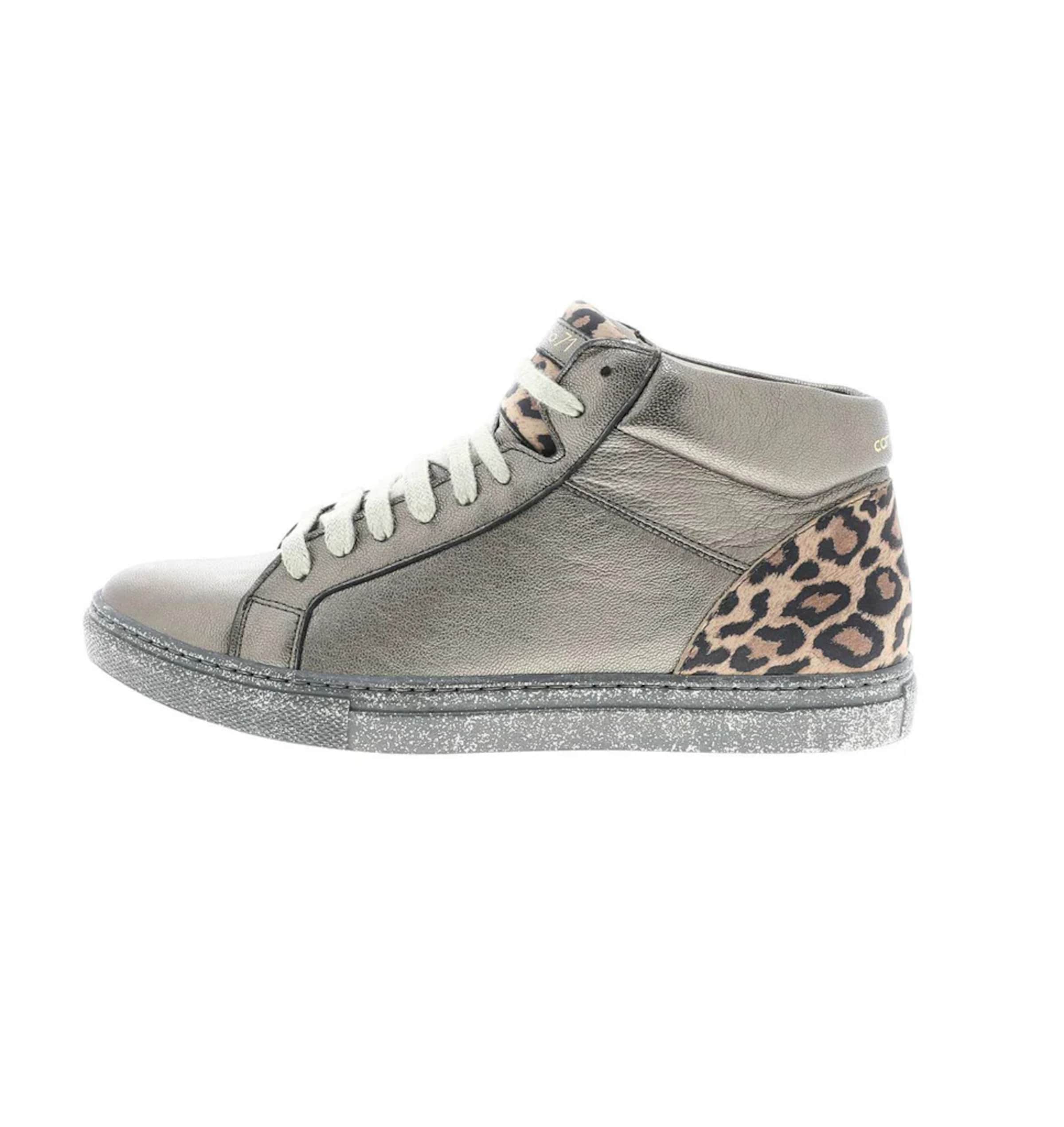 Camino71 Sneaker in Silber: Vorderseite