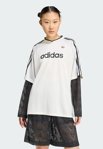 T-shirt ADIDAS ORIGINALS en blanc : devant