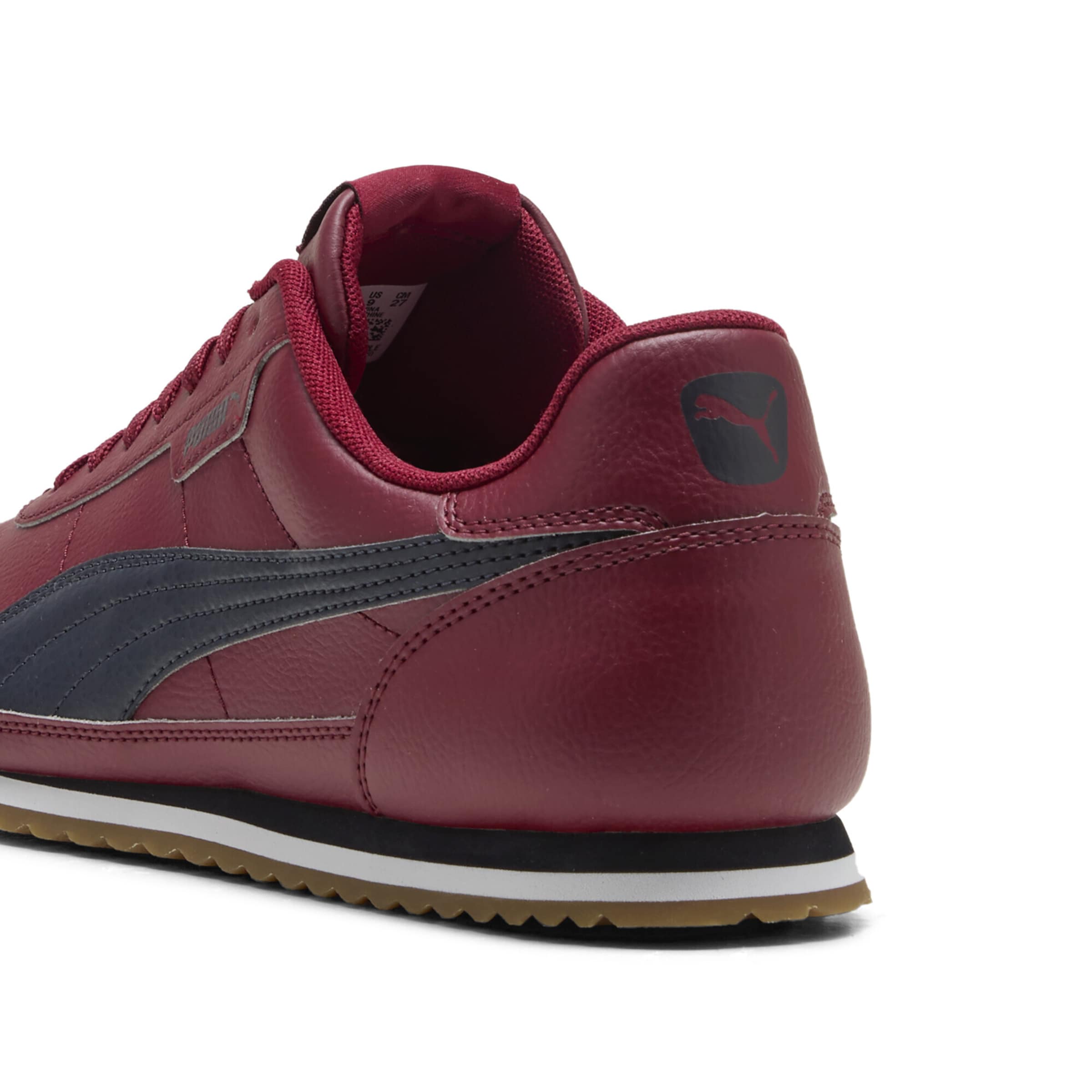 PUMA Sneakers laag 'Turino II' in Rood