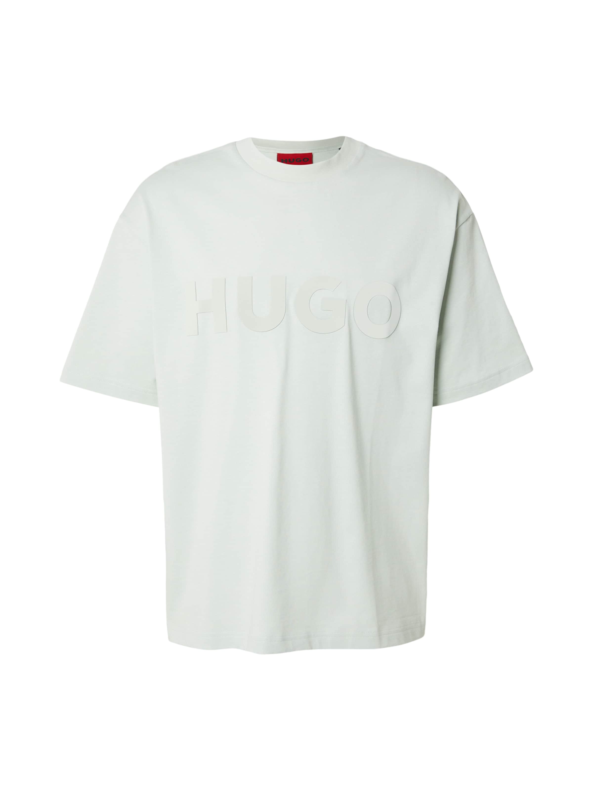 T-Shirt 'Dinkee' HUGO en vert : devant