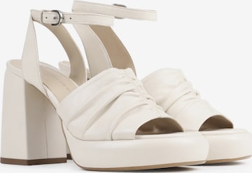 BRONX Sandals ' Ginn-Y ' in White