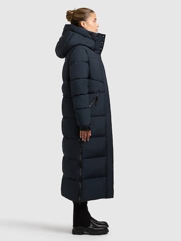khujo Winter coat 'Shimanta5' in Blue