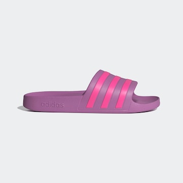 ADIDAS PERFORMANCE Plážové / kúpacie topánky 'Adilette' - Fialová