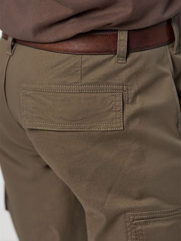 MCS - regular Pantalón 'MCGert' en beige: atrás