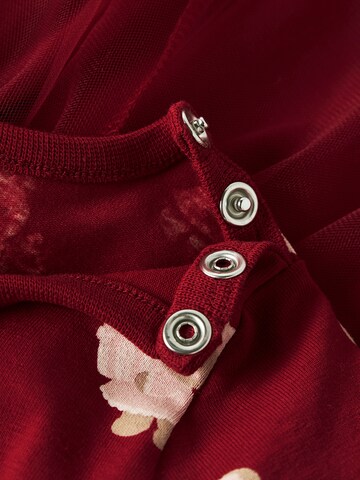 NAME IT Dress 'NBFRATIA LS ' in Red