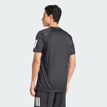 ADIDAS PERFORMANCE Функциональная футболка 'Club Tennis' в Черный