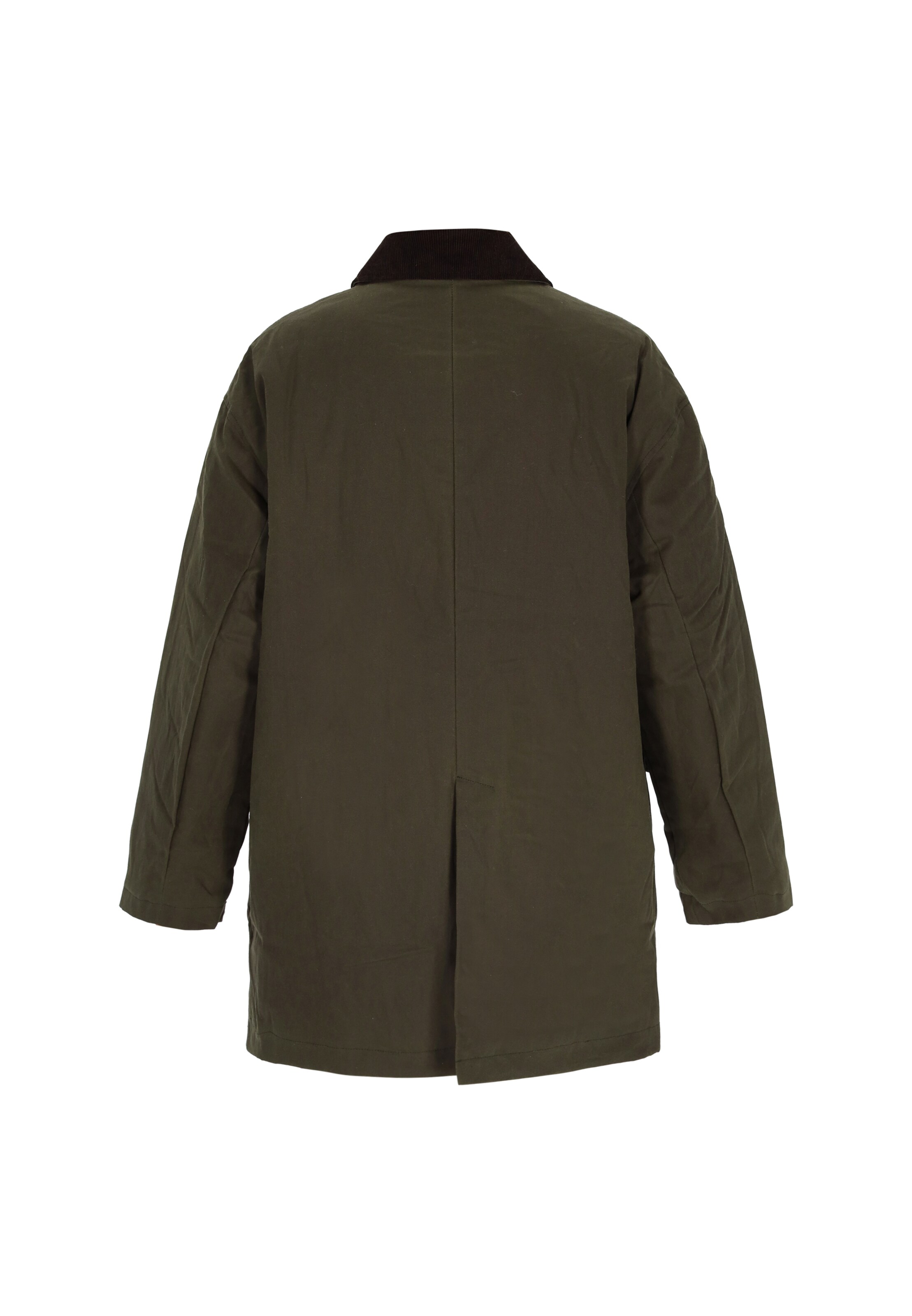 DreiMaster Vintage Ανοιξιάτικο και φθινοπωρινό παλτό 'Classic Look' σε πράσινο