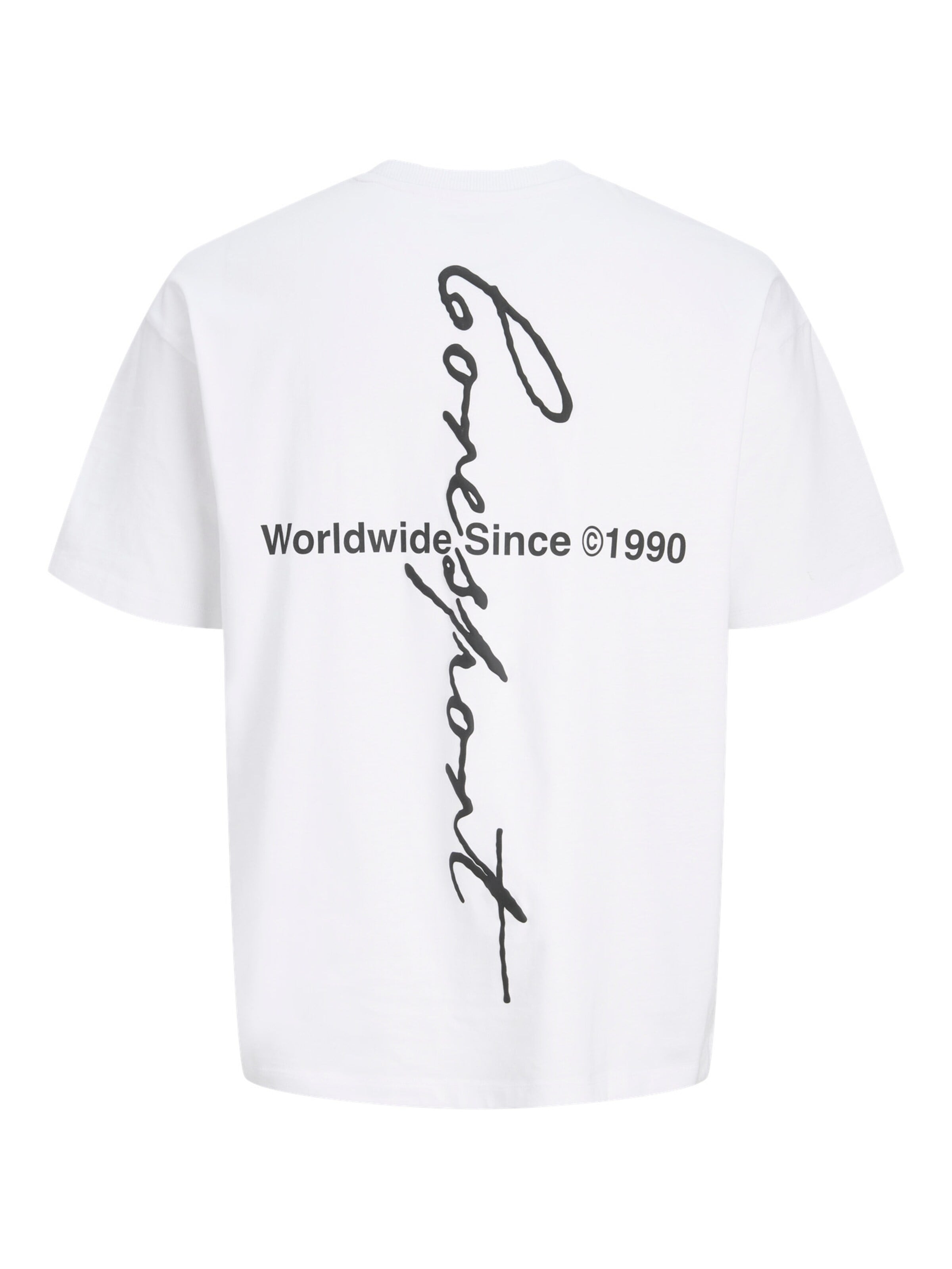 Maglietta '12292982' di JACK & JONES in bianco