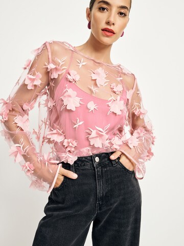Next Bluse in Pink