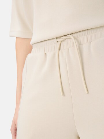 CAMEL ACTIVE Loose fit Pants in White