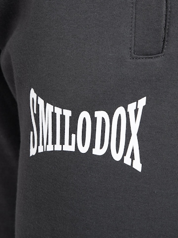 Smilodox Slimfit Broek 'Classic Pro' in Grijs