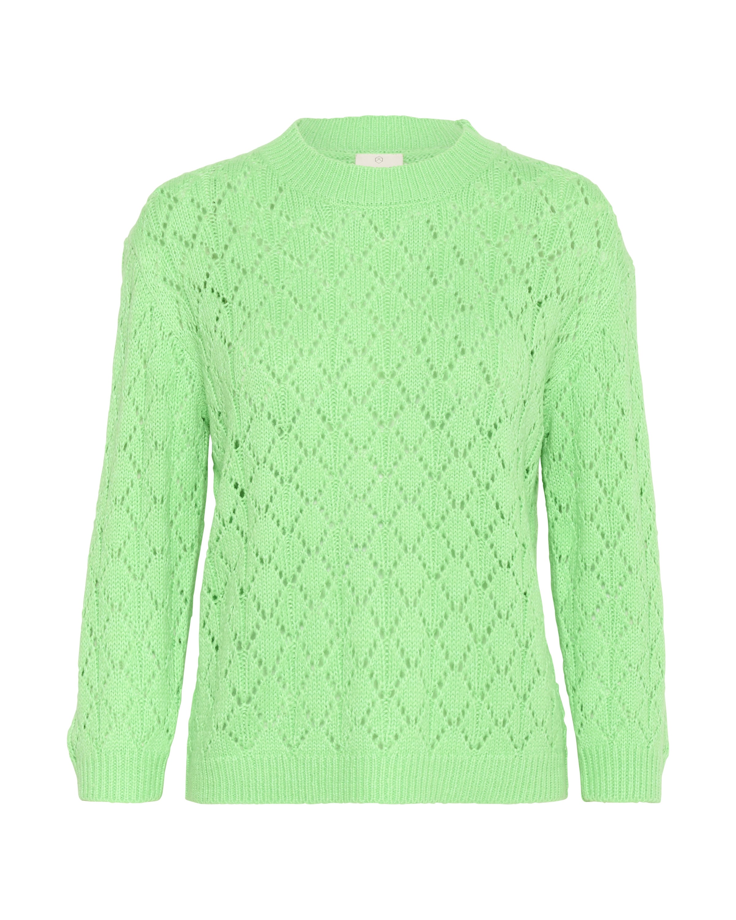 Kaffe - Pullover 'Nika' em verde: frente