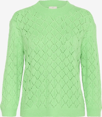 Kaffe - Pullover 'Nika' em verde: frente