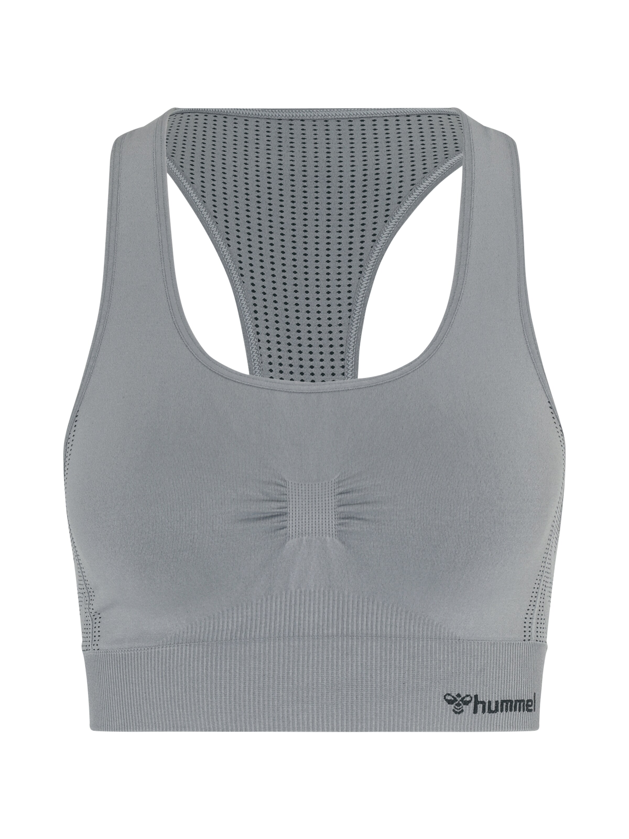 Hummel Sportmelltartók - szürke: elől