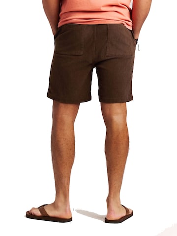 PROTEST Regular Pants in Brown