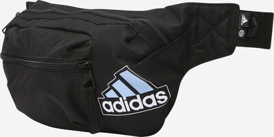 ADIDAS PERFORMANCE Sports belt bag in Light blue / Black / White, Item view